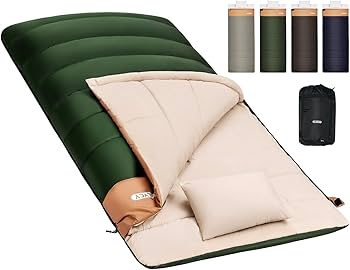 Amazon.co.jp: AIFLYCY 寝袋 シュラフ 冬用 寝袋 オールシーズン【足元